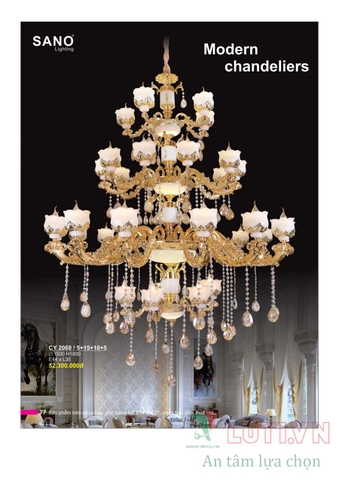 CATALOGUE BẢNG GIÁ ĐÈN LED TRANG TRÍ SANO 2021 (PHẦN 1)