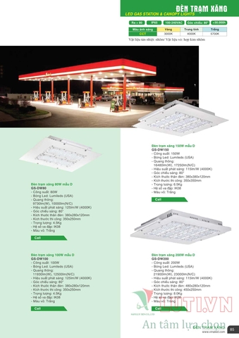 CATALOGUE BẢNG GIÁ ĐÈN LED VINALED 2021-2022