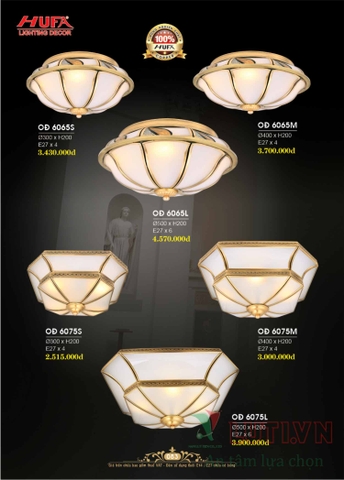 CATALOGUE BẢNG GIÁ ĐÈN LED TRANG TRÍ HUFA 2021