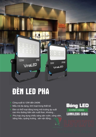 CATALOGUE BẢNG GIÁ ĐÈN LED VINALED 2021-2022