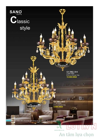 CATALOGUE BẢNG GIÁ ĐÈN LED TRANG TRÍ SANO 2021 (PHẦN 1)