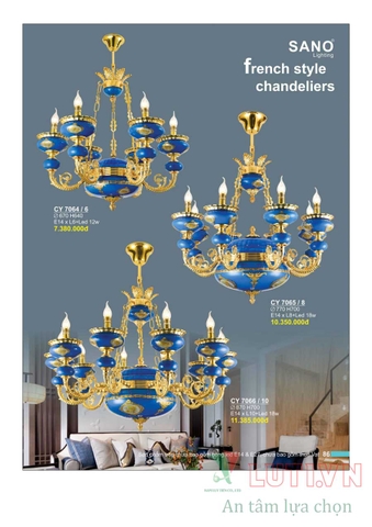 CATALOGUE BẢNG GIÁ ĐÈN LED TRANG TRÍ SANO 2021 (PHẦN 1)