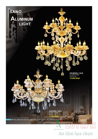 CATALOGUE BẢNG GIÁ ĐÈN LED TRANG TRÍ SANO 2021 (PHẦN 1)