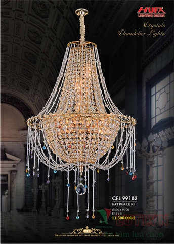 CATALOGUE BẢNG GIÁ ĐÈN LED TRANG TRÍ HUFA 2021