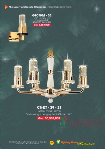 CATALOGUE ĐÈN TRANG TRÍ LIGHTING&HOME 2022 (P1)