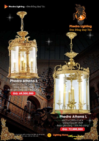 CATALOGUE ĐÈN TRANG TRÍ LIGHTING&HOME 2022 (P1)