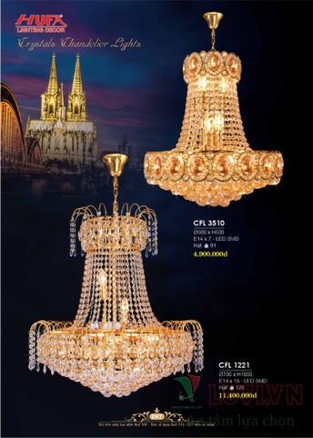 CATALOGUE BẢNG GIÁ ĐÈN LED TRANG TRÍ HUFA 2021