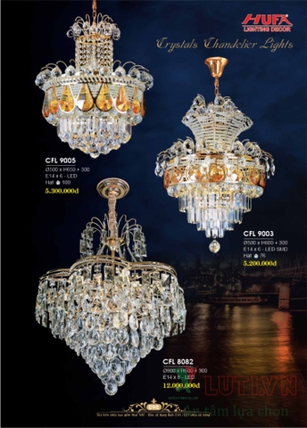 CATALOGUE BẢNG GIÁ ĐÈN LED TRANG TRÍ HUFA 2021