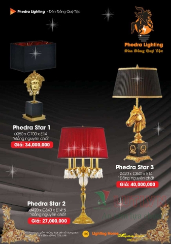 CATALOGUE ĐÈN TRANG TRÍ LIGHTING&HOME 2022 (P1)