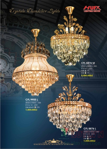 CATALOGUE BẢNG GIÁ ĐÈN LED TRANG TRÍ HUFA 2021