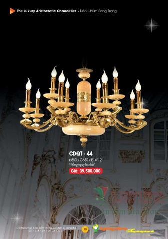 CATALOGUE ĐÈN TRANG TRÍ LIGHTING&HOME 2022 (P1)