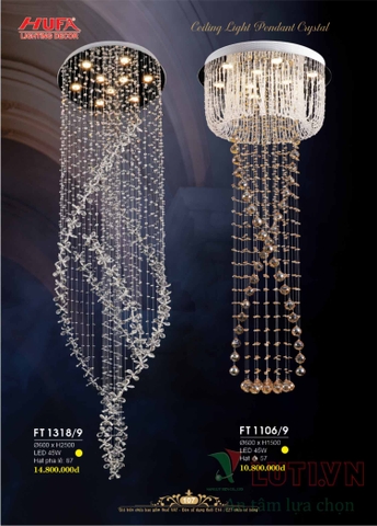 CATALOGUE BẢNG GIÁ ĐÈN LED TRANG TRÍ HUFA 2021