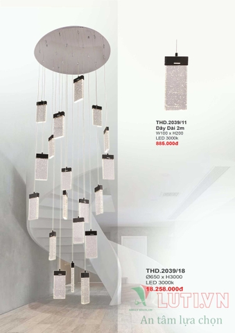 CATALOGUE BẢNG GIÁ ĐÈN LED TRANG TRÍ 355 NĂM 2021