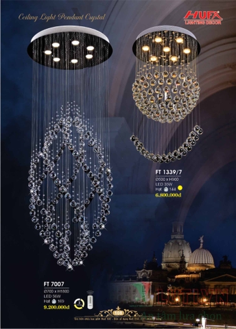 CATALOGUE BẢNG GIÁ ĐÈN LED TRANG TRÍ HUFA 2021