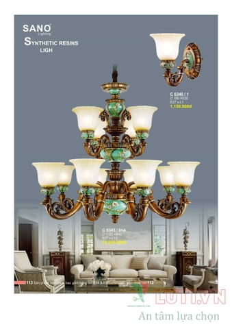 CATALOGUE BẢNG GIÁ ĐÈN LED TRANG TRÍ SANO 2021 (PHẦN 1)