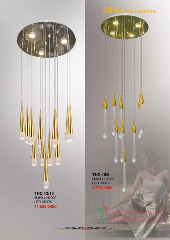 CATALOGUE BẢNG GIÁ ĐÈN LED TRANG TRÍ 355 NĂM 2021