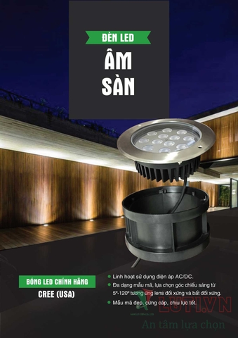 CATALOGUE BẢNG GIÁ ĐÈN LED VINALED 2021-2022
