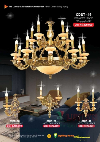 CATALOGUE ĐÈN TRANG TRÍ LIGHTING&HOME 2022 (P1)