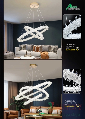 CATALOGUE BẢNG GIÁ ĐÈN LED TRANG TRÍ AURORA 2022