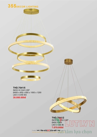 CATALOGUE BẢNG GIÁ ĐÈN LED TRANG TRÍ 355 NĂM 2021
