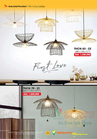 CATALOGUE ĐÈN TRANG TRÍ LIGHTING&HOME 2022 (P1)