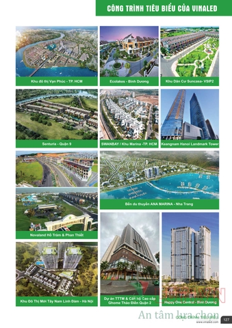 CATALOGUE BẢNG GIÁ ĐÈN LED VINALED 2021-2022