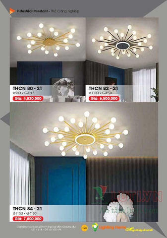 CATALOGUE ĐÈN TRANG TRÍ LIGHTING&HOME 2022 (P1)