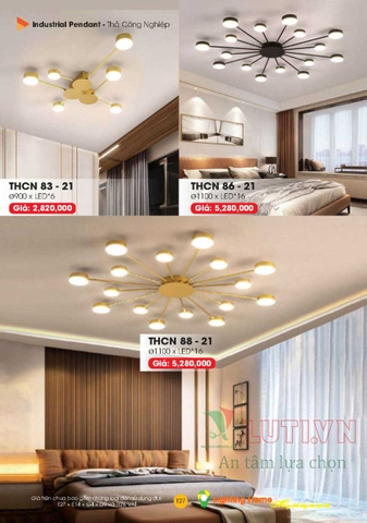 CATALOGUE ĐÈN TRANG TRÍ LIGHTING&HOME 2022 (P1)