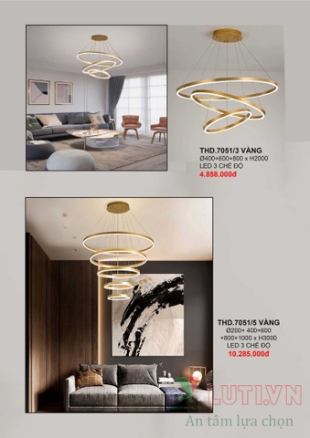 CATALOGUE BẢNG GIÁ ĐÈN LED TRANG TRÍ 355 NĂM 2021