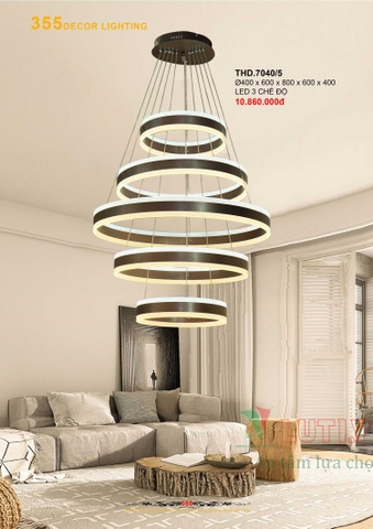 CATALOGUE BẢNG GIÁ ĐÈN LED TRANG TRÍ 355 NĂM 2021