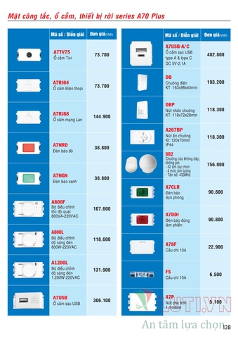 CATALOGUE BẢNG GIÁ ĐÈN LED MPE (THÁNG 10/2021)