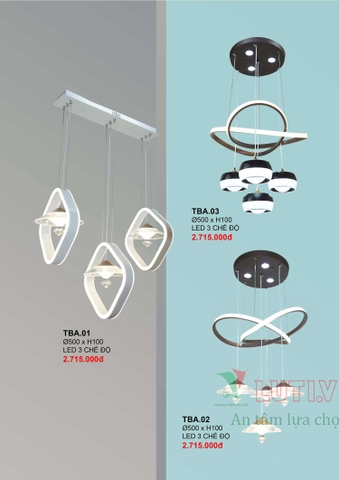 CATALOGUE BẢNG GIÁ ĐÈN LED TRANG TRÍ 355 NĂM 2021