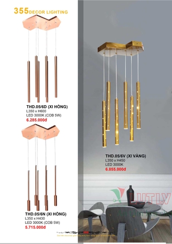 CATALOGUE BẢNG GIÁ ĐÈN LED TRANG TRÍ 355 NĂM 2021