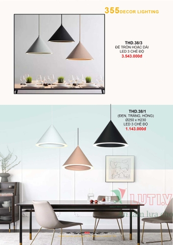 CATALOGUE BẢNG GIÁ ĐÈN LED TRANG TRÍ 355 NĂM 2021
