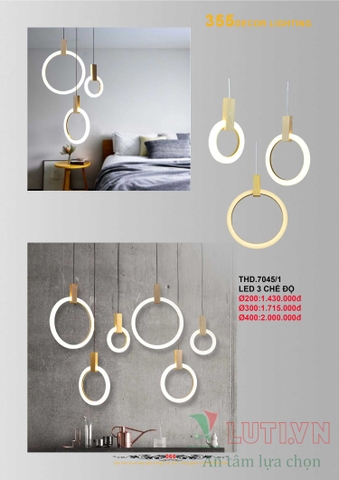 CATALOGUE BẢNG GIÁ ĐÈN LED TRANG TRÍ 355 NĂM 2021