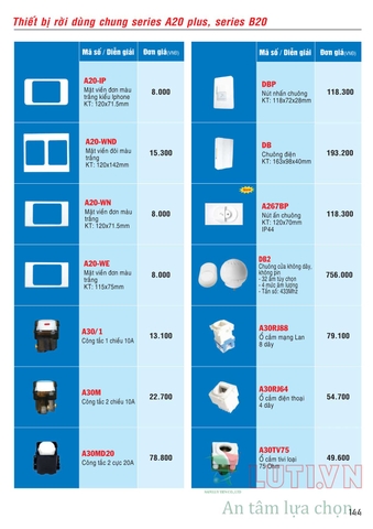 CATALOGUE BẢNG GIÁ ĐÈN LED MPE (THÁNG 10/2021)