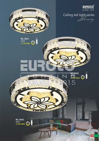 CATALOGUE BẢNG GIÁ ĐÈN TRANG TRÍ EUROTO 2022 (P1)