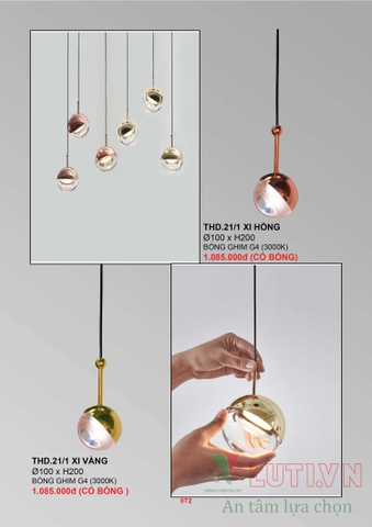 CATALOGUE BẢNG GIÁ ĐÈN LED TRANG TRÍ 355 NĂM 2021