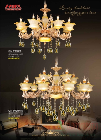 CATALOGUE BẢNG GIÁ ĐÈN LED TRANG TRÍ HUFA 2021