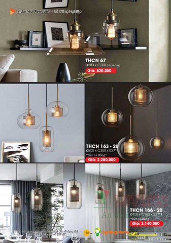 CATALOGUE ĐÈN TRANG TRÍ LIGHTING&HOME 2022 (P1)