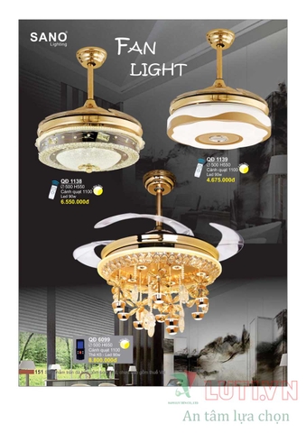 CATALOGUE BẢNG GIÁ ĐÈN LED TRANG TRÍ SANO 2021 (PHẦN 1)