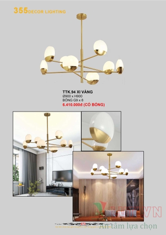 CATALOGUE BẢNG GIÁ ĐÈN LED TRANG TRÍ 355 NĂM 2021