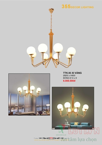 CATALOGUE BẢNG GIÁ ĐÈN LED TRANG TRÍ 355 NĂM 2021