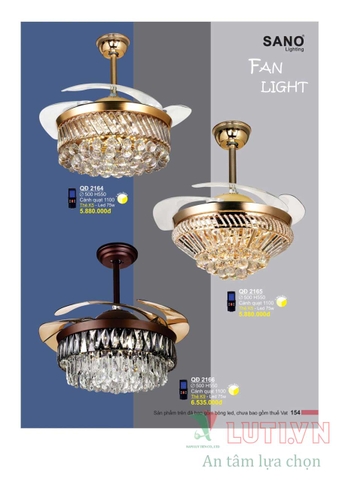 CATALOGUE BẢNG GIÁ ĐÈN LED TRANG TRÍ SANO 2021 (PHẦN 1)