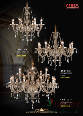CATALOGUE BẢNG GIÁ ĐÈN LED TRANG TRÍ HUFA 2021