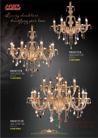 CATALOGUE BẢNG GIÁ ĐÈN LED TRANG TRÍ HUFA 2021
