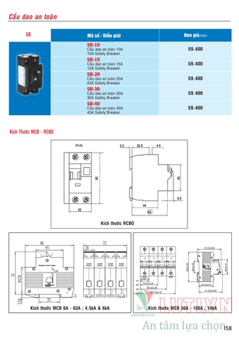 CATALOGUE BẢNG GIÁ ĐÈN LED MPE (THÁNG 10/2021)