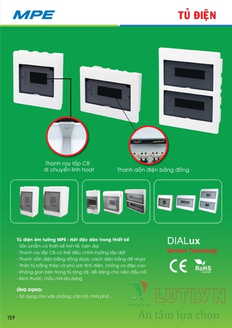 CATALOGUE BẢNG GIÁ ĐÈN LED MPE (THÁNG 10/2021)