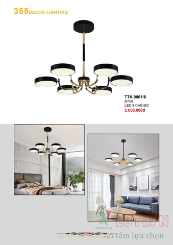 CATALOGUE BẢNG GIÁ ĐÈN LED TRANG TRÍ 355 NĂM 2021