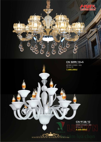 CATALOGUE BẢNG GIÁ ĐÈN LED TRANG TRÍ HUFA 2021